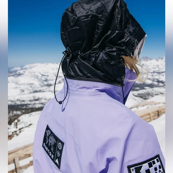BURTON - RARE Women's SUPERNOVA Burton Daybeacon 3L Jacket - Size XS - Picture 7 of 16